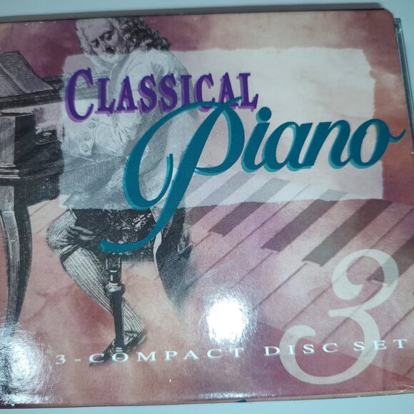 Classical Piano (Missing Disc 3) & "The Masters" Loose 16 CD Collection-AS IS - Picture 2 of 12